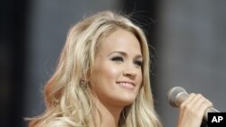 MUSIC CARRIE UNDERWOOD