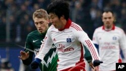 Son Heung-min, pemain tengah asal Korea Selatan menandatangani kontrak lima tahun untuk bermain bagi Bayer Leverkusen (foto: dok). 