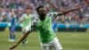 Ahmed Musa célèbre son but contre l'Islande, Russia, le 22 juin 2018 