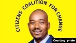 VaNelson Chamisa mutungamiri weCitizens Coalition for Change