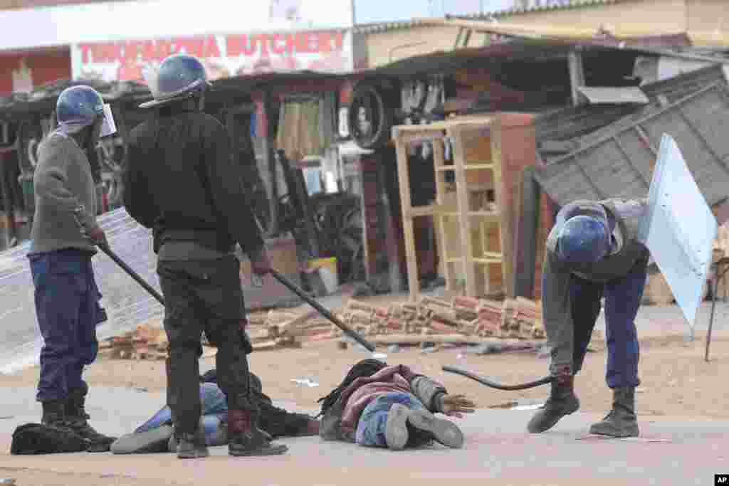 Zimbabwe Riots
