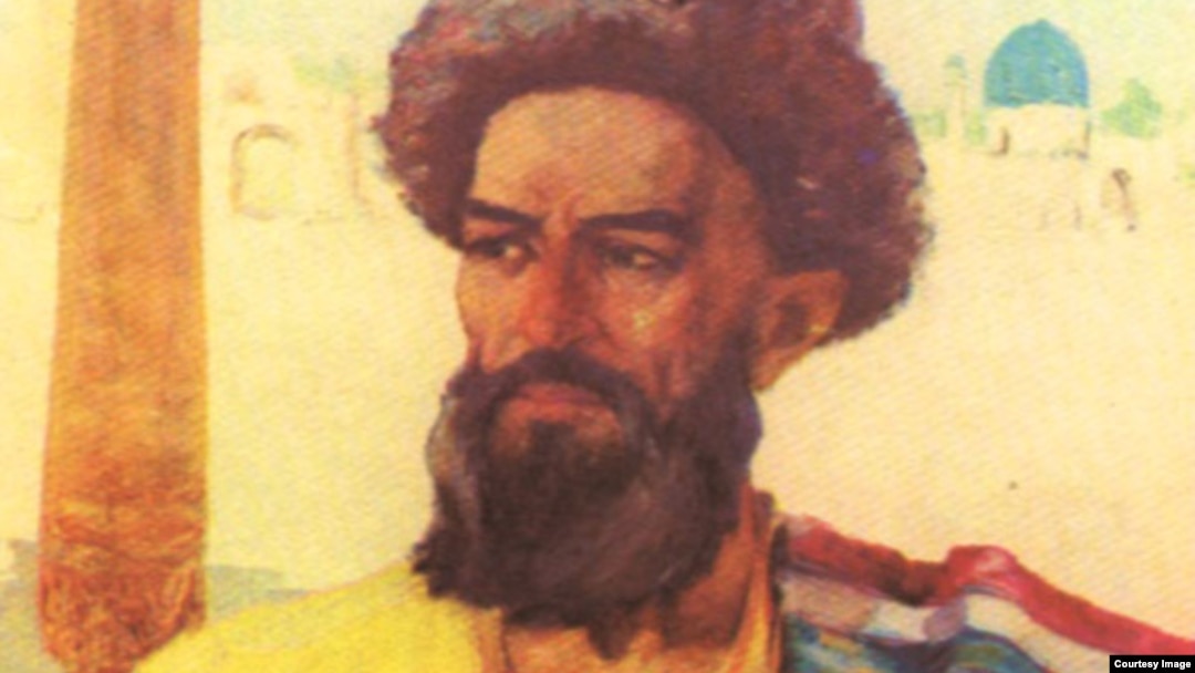Boborahim Mashrab (1653-1711)