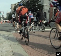 More than 2 percent of workers in Washington, DC commute by bike.