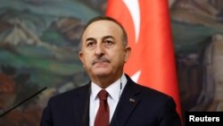 Menteri Luar Negeri Turki Mevlut Cavusoglu (foto: dok).