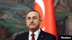 Turski ministar vanjskih poslova Mevlut Cavusoglu.