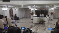 2013-11-03 美國之音視頻新聞: 巴基斯坦譴責美國殺死塔利班頭目