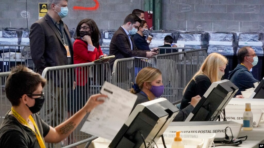 APTOPIX Election 2020 Vote Counting 