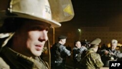 Пожар на российском складе боеприпасов