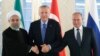 Predsjednici Irana, Rusije i Turske o jedinstvu i okončanju rata u Siriji
