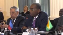 Diskou Minis Afè Etranjè Ayisyen an nan OEA