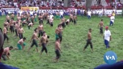 Turkey Takes Step Toward Post-Pandemic Normalcy as Iconic Oil Wrestling Resumes 