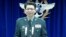 台湾国防部军事发言人罗绍和（美国之音黄耀毅拍摄）
