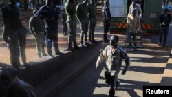 FILE: UMnu. Jameson Timba ungena eHarare Magistrates' court