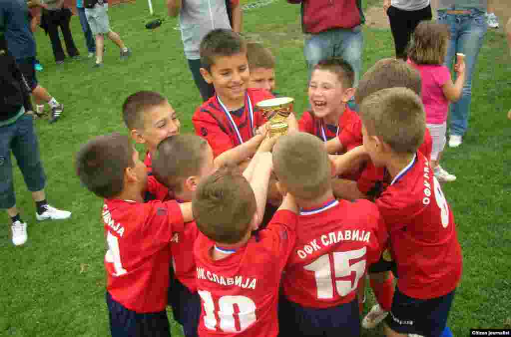 #VOAFudbal: Mali Slavijaši Foto: Nikolina Nikolić (355 likes)
