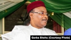 Shugaban Nijar Issoufou Mahamadou