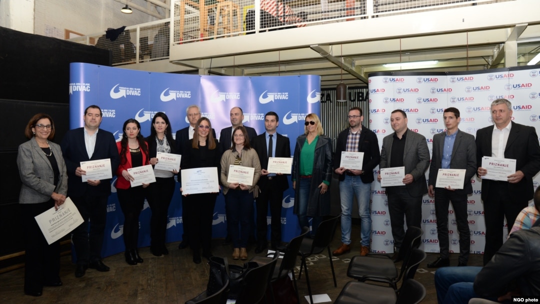 Projekat "Mladi se pitaju" Divac fondacije i USAID-a (Foto: Ivana Tutunović)