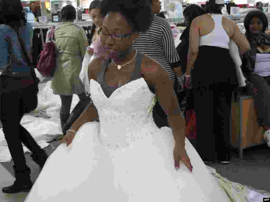 «Забег» невест