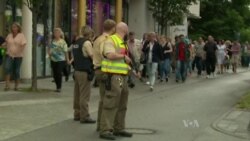 Video from Scene of Munich, Germany Shooting