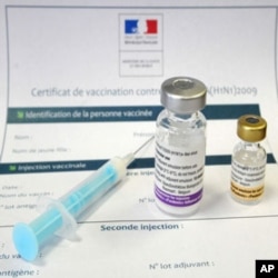 WHO Denies Conflict in Manufacture of Swine-Flu Vaccine