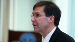 U.S. Defense Secretary Mark Esper