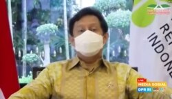 Menteri Kesehatan Budi Gunadi Sadikin. (Foto: VOA)