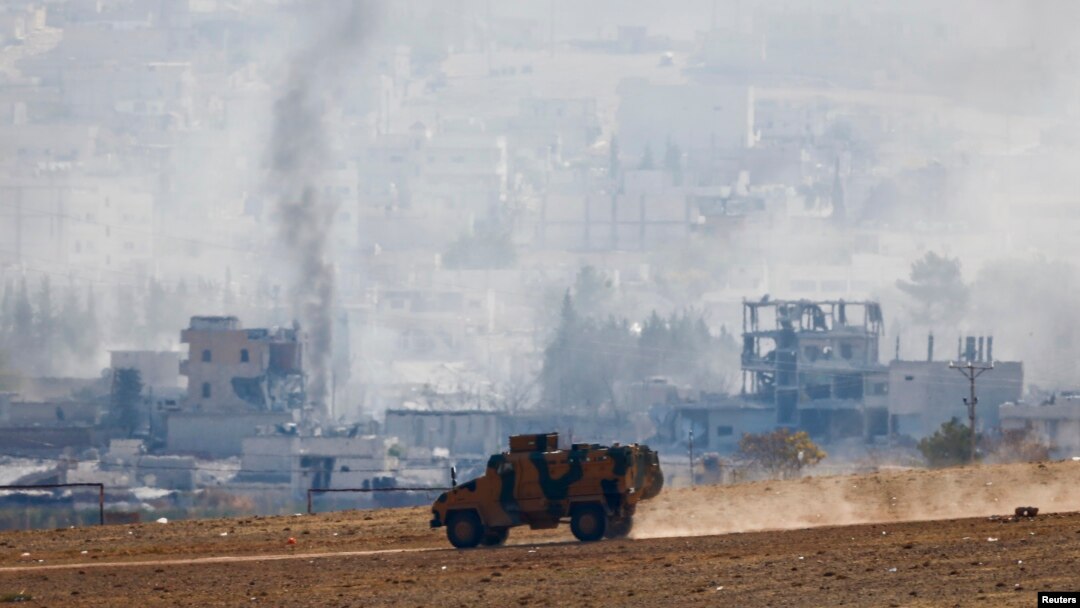 Kobani, Suriya