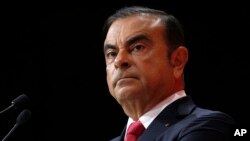 El presidente de Nissan Motor Co., Carlos Ghosn, fue detenido el lunes 19 de noviembre de 2018 por mala conducta financiera y será despedido esta semana.