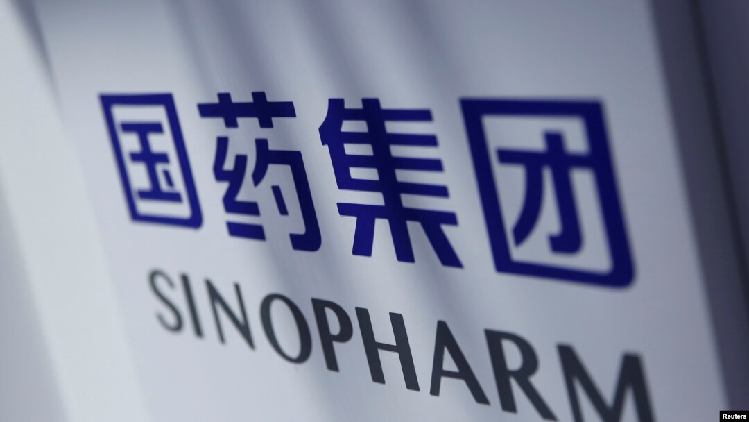 Sinopharm terlihat di Pameran Internasional China untuk Perdagangan Jasa (CIFTIS) 2020, setelah wabah COVID-19, di Beijing, Cina 5 September 2020. (Foto: REUTERS/Tingshu Wang)