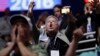 La reacción de Trump se dio inmediatamente después del cierre de la jornada en la Convención Republicana de Cleveland, Ohio.