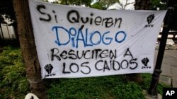 El gobierno no invitó a los cancilleres del grupo de países de la región que participarían como facilitadores, eso hizo que la oposición cancelara la reanudación de los diálogos.