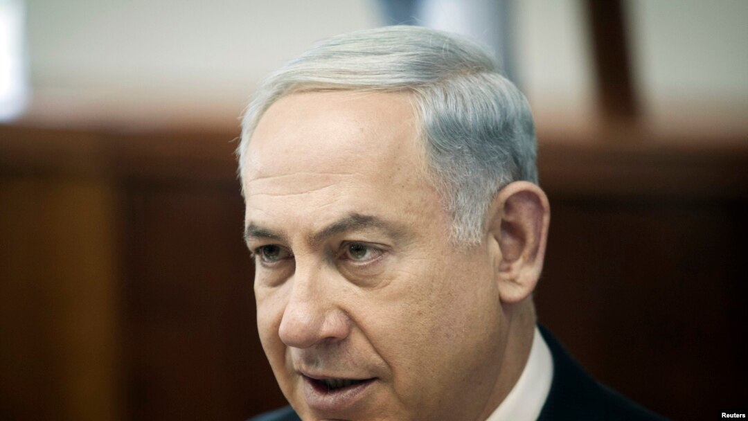Perdana Menteri Israel Benjamin Netanyahu 
