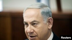 Perdana Menteri Israel Benjamin Netanyahu 