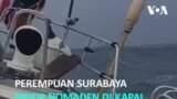 Perempuan Asal Surabaya Hidup Nomaden di Kapal, Bersihkan Pantai Norwegia