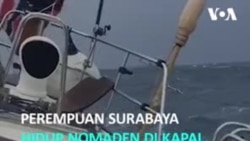 Perempuan Asal Surabaya Hidup Nomaden di Kapal, Bersihkan Pantai Norwegia