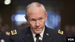 ນາຍ​ພົນ Martin Dempsey ປະທານ​ເສນາ​ທິການ​ຮ່ວມຂອງ
ກອງ​ທັບສະຫະລັດ 