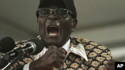 Shugaban Zimbabwe Robert Mugabe