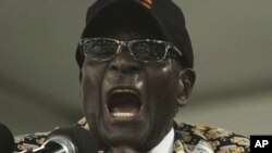 Umongameli Robert Mugabe