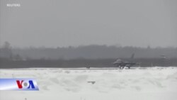 Chiến đấu cơ Mỹ tới căn cứ ở Estonia tăng cường phòng thủ vùng Baltic