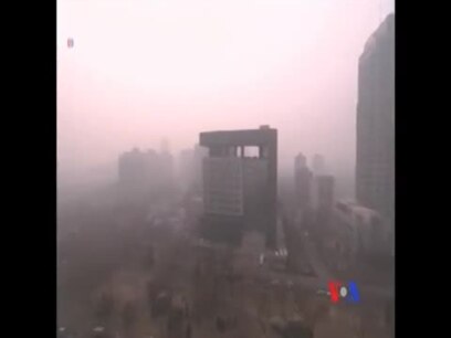 2014-03-06 美國之音視頻新聞: 中國治理環境污染亦將付出代價
