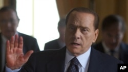 Italian Prime Minister Silvio Berlusconi (File Photo)