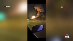 ویدیوی منتسب به حمله به مواضع جمهوری اسلامی در «حاجی‌آباد» اراک
