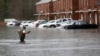 Des inondations spectaculaires dans le sud des Etats-Unis font trois morts