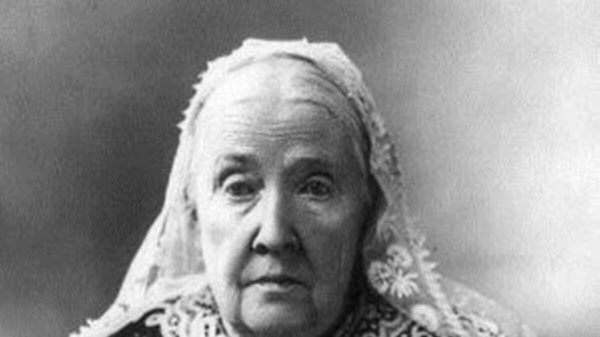 Julia Ward Howe 1819 1910 Anti Slavery Activist Wrote Battle Hymn Of The Republic 