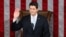 Newly elected House Speaker Paul Ryan of Wisconsin takes the oath of office in the House Chamber on Capitol Hill in Washington, Oct. 29, 2015. 