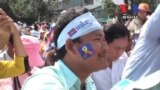 Protesters Demand Probe Into Cambodian Votes in First Day Protest