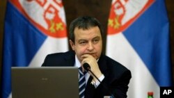 Premijer Srbije Ivica Dačić