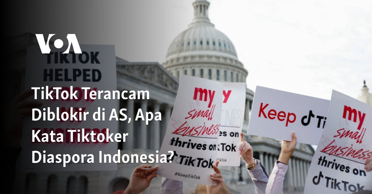 TikTok Terancam Diblokir di AS, Apa Kata Tiktoker Diaspora Indonesia?