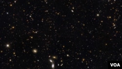 La UDFy-38135539 es la galaxia más pequeña y más lejana que existe en el cosmos.