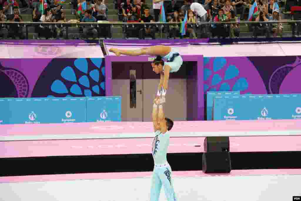 Bədii gimnastika (Milli Gimnastika Arenası)