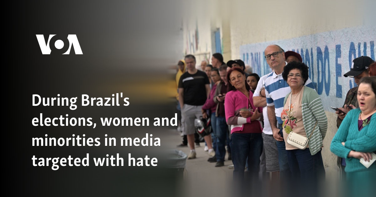 Women and Minority Journalists Face Online Attacks During Brazil Elections